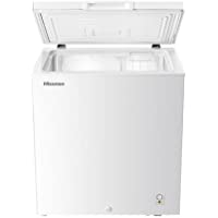 Hisense FT189D4AW1 Independiente Baúl 145L A+ Blanco - Congelador (Baúl- 145 L- 13 kg-24h- SN-T- A+- Blanco)
